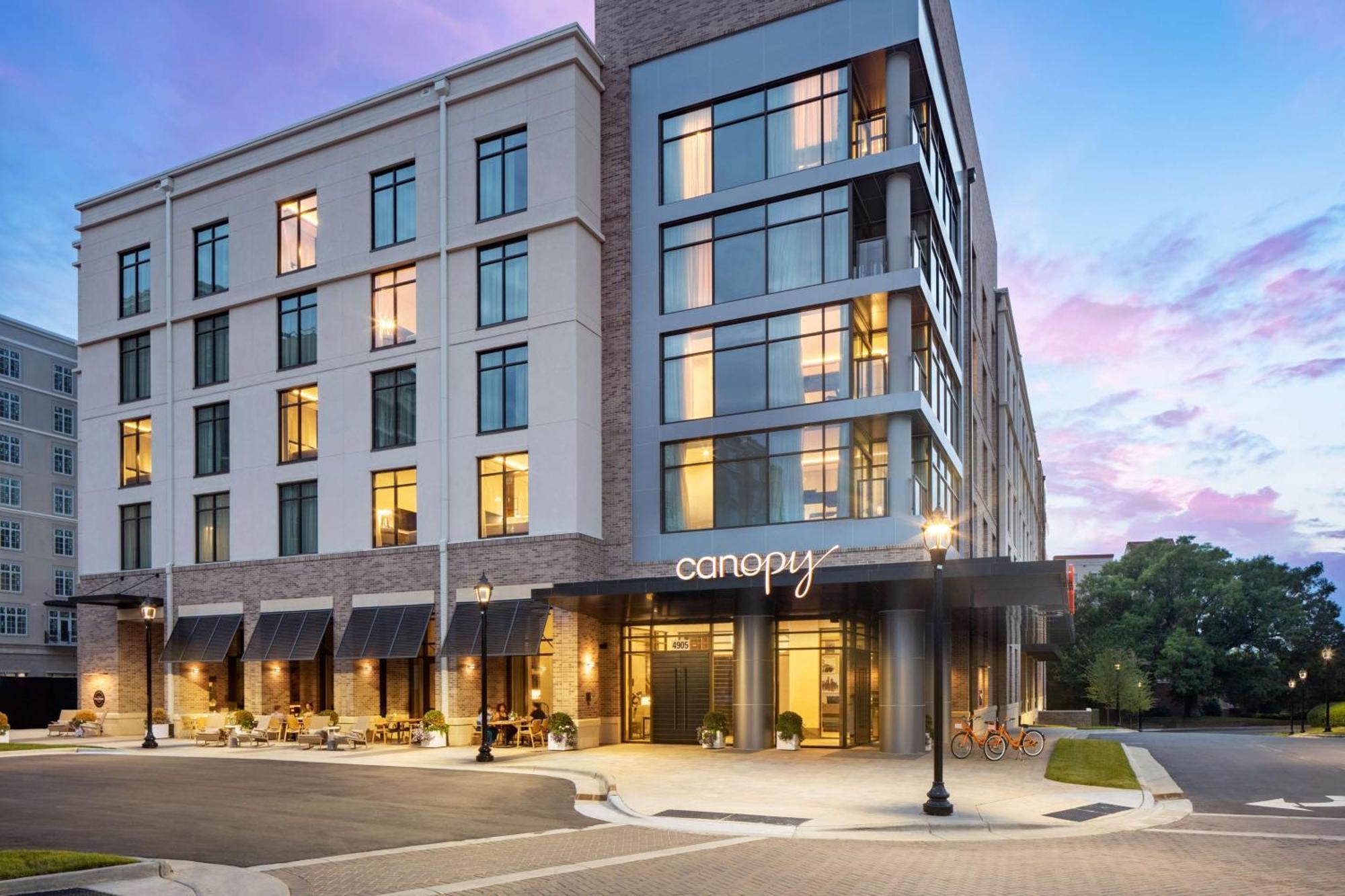 Canopy By Hilton Charlotte Southpark Bagian luar foto